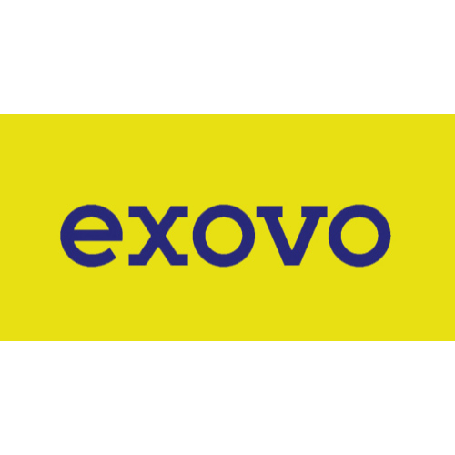 EXOVO, логотип, фото, лого